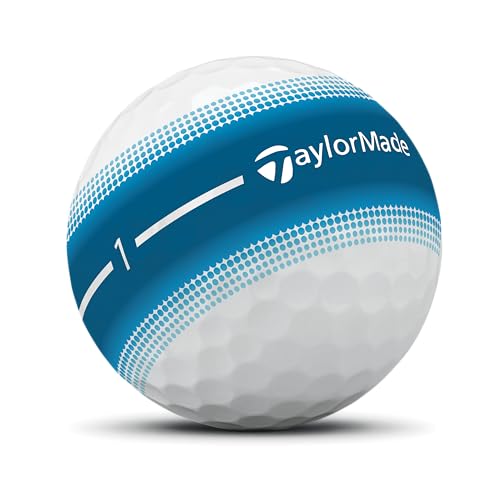 TaylorMade 2025 Golf Tour Response Stripe Multi Golf Balls - Image 8