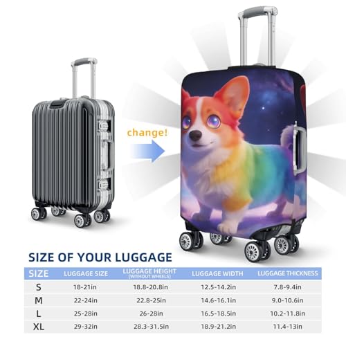 Housse de protection lavable pour valise : évitez les rayures en voyage - 6