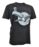 Premium Tee with Guinness Vintage Gilroy Toucan Graphic - Large