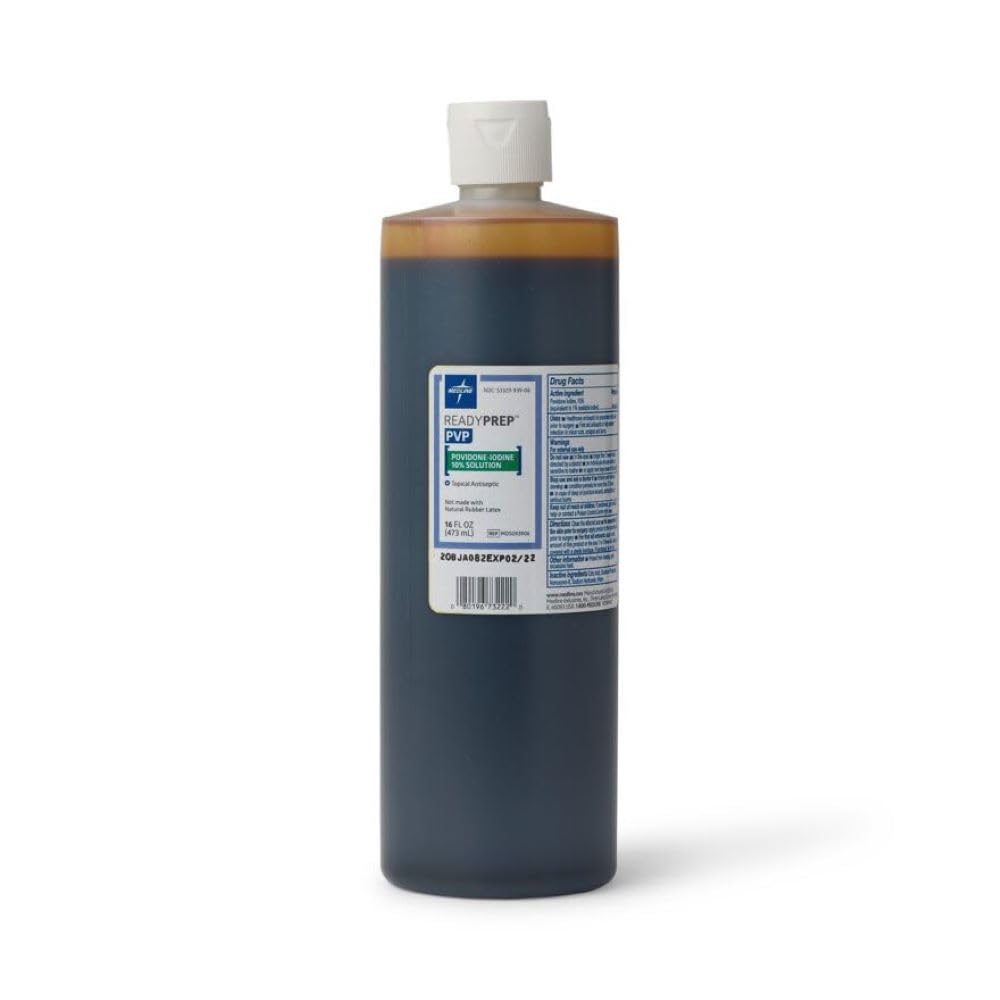 Medline Povidone Iodine Prep Solution