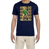 Tenacious Tops Hannah Hidalgo Text Pic Shirt T-Shirt Youth Medium Navy