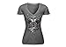 Lethal Threat (LT20248L Women's Lethal Angel Eternal Love T-Shirt (Black, Large)