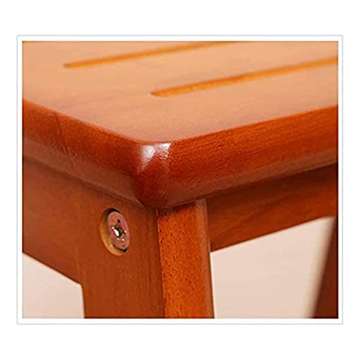 Étagère échelle pliante robuste et marchepied compact aux finitions soignées
