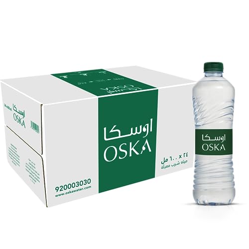 OSKA Water - 24 x 600ML