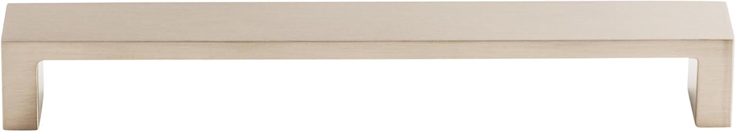 Top Knobs Sanctuary II TK252BSN Modern Metro 7" Bar Pull, Brushed Satin Nickel