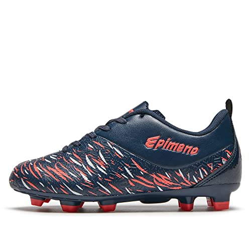Epimeno Soccer Cleats Boys Girls Kids Firm Ground Unisex Football Baseball Shoes(Little Kid/Big Kid) #TOP23