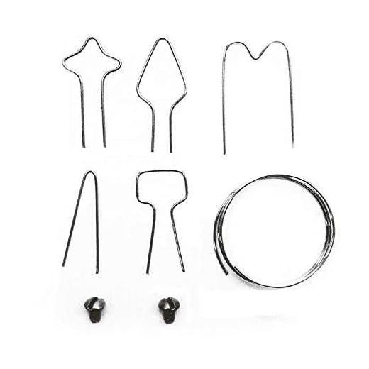 Jogo de Pontas para Pirógrafos Palante com 05 Unidades - Ref. FN-1