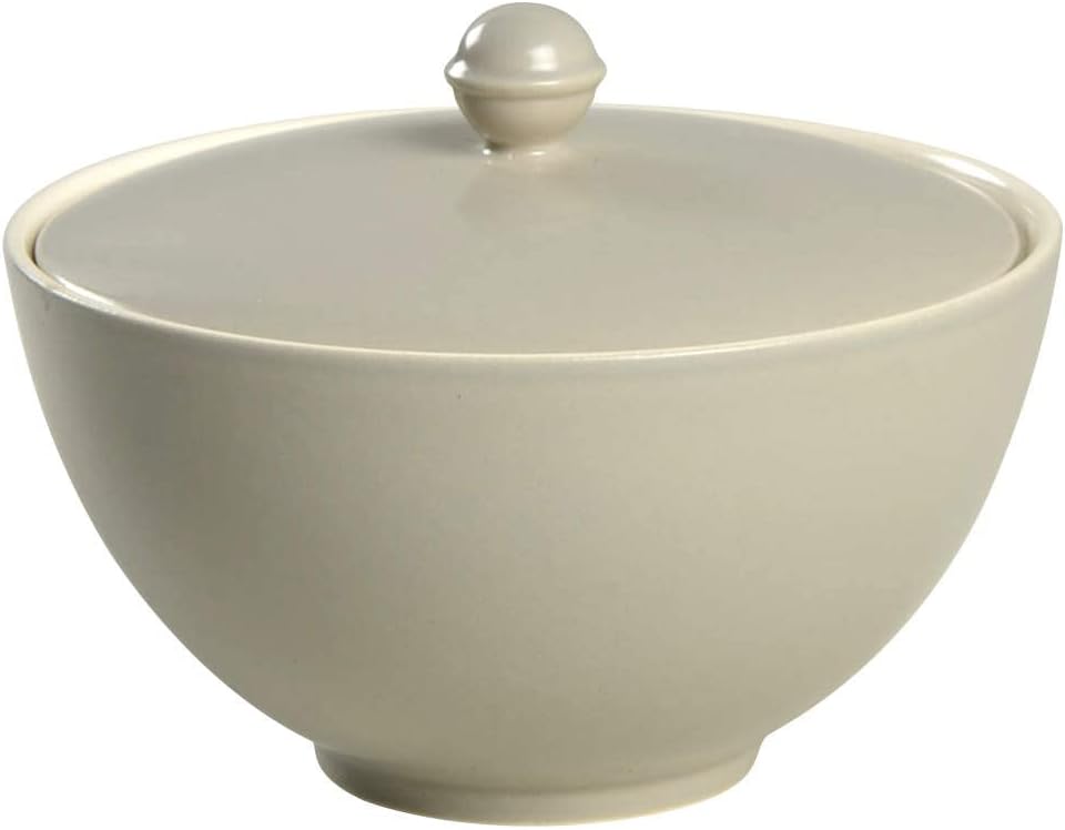 KS LARABEE DOT GREY DW SUGAR BOWL