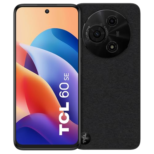 Smartphone TCL 60 SE 4G 512GB 18GB de RAM Câmera