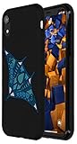 Stabile Hülle XR - Das TPU-Silikon Material der iPhoneXR Handy Hüllen sorgt - wie alle mumbi Bumper - für ein angenehmes Gefühl. 100 % passgenaue Hülle stossfest schwarz
