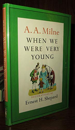 When We Were Very Young 0517479710 Book Cover