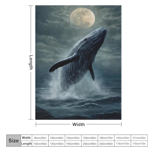 Manta de forro polar Wals de 150x200 cm suave y cálida para sofá y cama 6