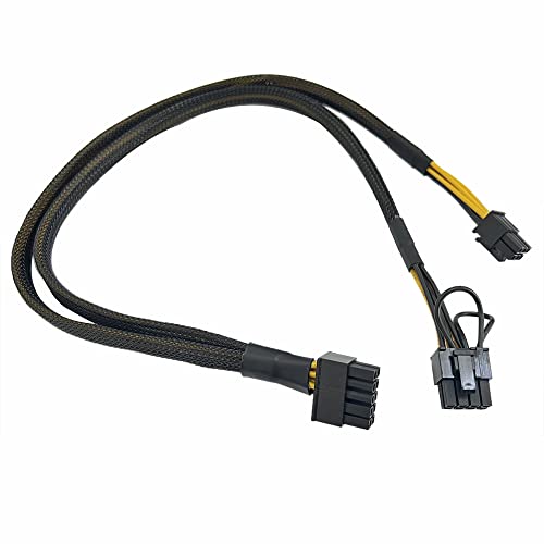 Câble PCIE 10 Broches à 6+8 Broches JINTAI de 50 cm pour Serveur HP Proliant DL380 G9 G8 G7