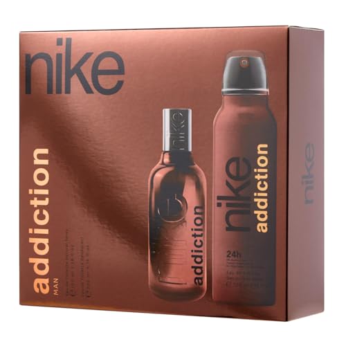 NIKE - Addiction Man Promoción Perfume 100 ml + Desodorante 200...