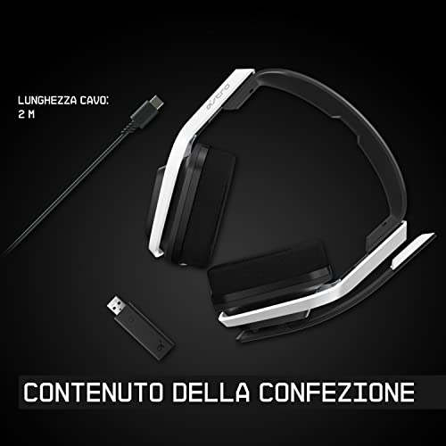 A20 Wireless Gen 2 per Xbox Series X|S/Xbox One/PC/Mac Cuffia con microfono - Bianco/Verde - Cuffia gaming - Immagine 6