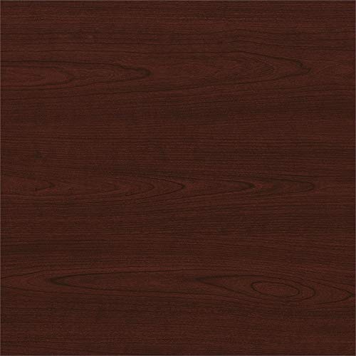Saratoga Executive Desk And Two 5 Shelf Bookcases In Harvest Cherry #TOP7