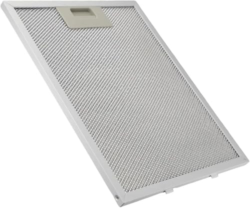 Filtro de grasa de metal duradero de 300 x 250 mm para extractor 2