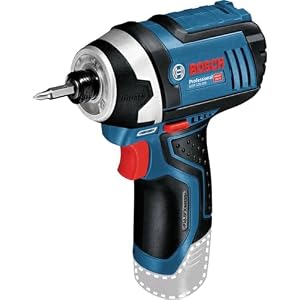 Bosch Professional 0 601 9A6 901 Avvitatore a Massa Battente a Batteria GDR 12 V-105 System, Batteria e Caricabatteria non Inclusi, Confezione in Cartone, , 12 volts GDR 12V-105