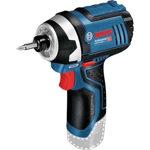 Bosch Professional 12V System Akku Drehschlagschrauber GDR 12V-105 (ohne Akkus und Ladegerät, im Karton)