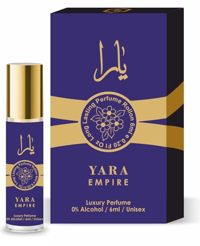 Image of Parag Fragrances Alcohol Free & Long Lasting Attar Perfume Roll-On 6ml (Yara Empire)