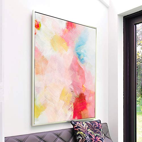 Persimmon & Vanilla Fine Art Print, Pink Room Aesthetic, Unique Wall Art, Home Office Decor #TOP1