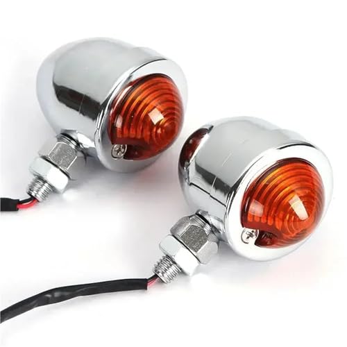 Phare de moto universel pour remplacer vos clignotants cassés avec support