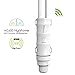 Produktbild Lhlzjq High Power Außen WiFi Router/Access Point/CPE/WISP Wireless WiFi Repeater Dual-Dand 2.4 / 5GHz 12dBi Antenne POE