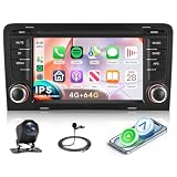Rimoody 4G+64G 7' Android Autoradio für Audi A3 S3 RS3 8P 8V 8PA