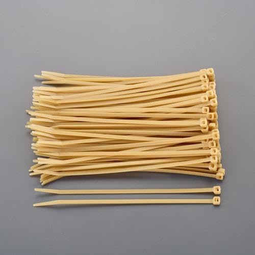 エスコ 385x 4.8mm 結束バンド(耐熱性/100本) EA475BC-385