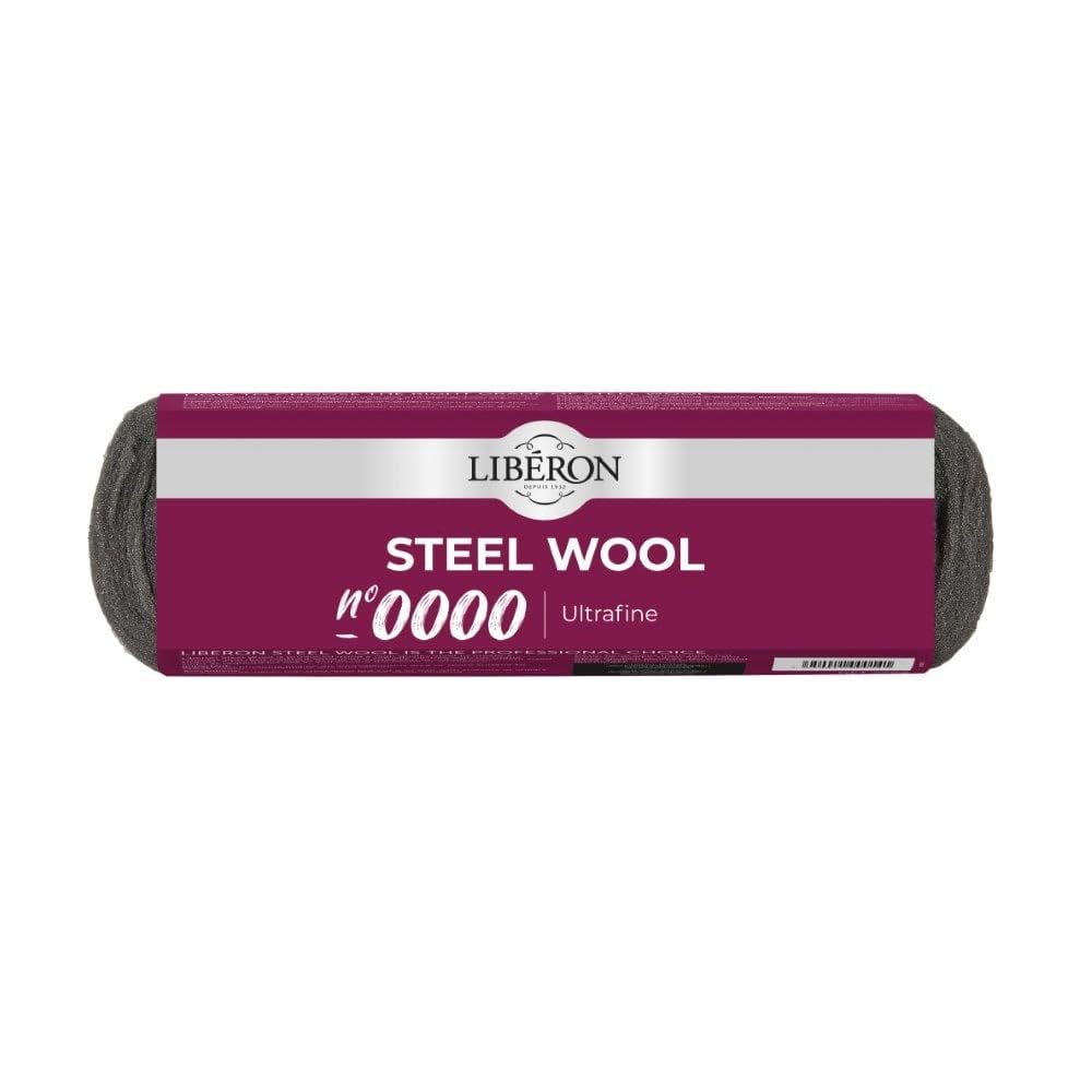 Liberon 250G 0000 Ultra Fine Grade Steel Wire Wool