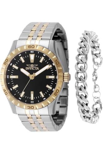 INVICTA Ocean Voyage Men 42mm Stainless Steel Steel Silver dial PC21J Quartz