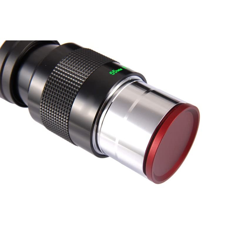 Oculares S8069-1 accesorios para telescopios astronómicos con tapa de protección M48X0.75 2