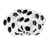 Lecute Globos de Balon Futbol 22 Pulgadas Soccer 3D Pelota Decoracion Fiesta Cumpleaños Mundial Copa Mundo Globo Aluminio...