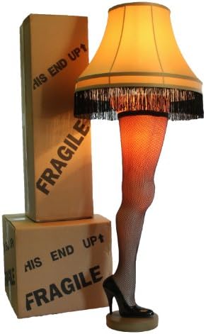 A Christmas Story Full Size 50″ Deluxe Leg Lamp