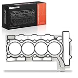 A-Premium L4 1.6L Engine Cylinder Head Gasket Compatible with Mini Cooper 2007-2015, Cooper Countryman 2011-2016, Cooper Paceman 2013-2016, Multi-Layer Steel