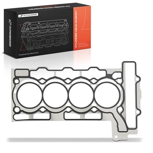 A-Premium L4 1.6L Engine Cylinder Head Gasket Compatible with Mini Cooper 2007-2015, Cooper Countryman 2011-2016, Cooper Paceman 2013-2016, Multi-Layer Steel