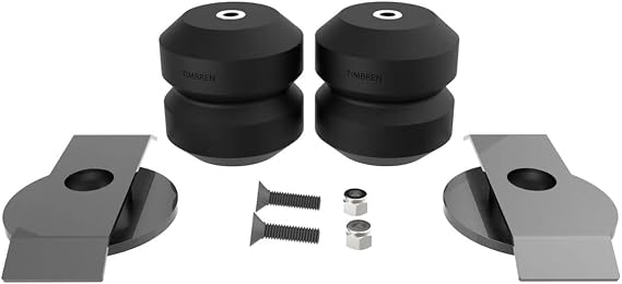 Timbren DR1500DQ SES Rear Suspension Enhancement System - 6,000 lb Load Support | Progressive Load Stability & Zero Maintenance Reliability | Levels Truck, Reduces Sag, Roll & Sway | DIY Install