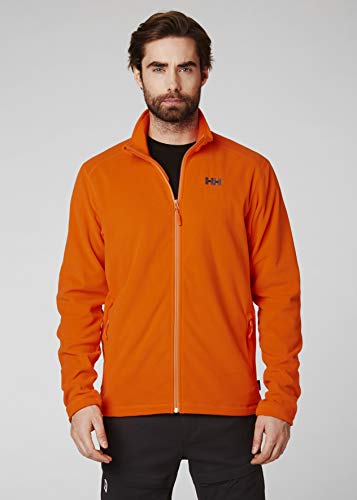 Image of Helly Hansen Daybreaker Fleece Jacket Mens Lightweight Breathable Warm Full Zip Outdoor Midlayer Jacket