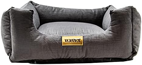 Luppet Cama Luxo Para Cachorro Médio Grande Porte Acima De 13Kg G...