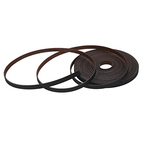 Correia dentada GT2-6 mm flexível antiderrapante Synchronous Belt Suprimentos industriais para impre
