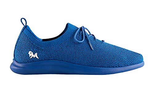 Image of Neeman's ReLive Knit Casual Lace Up Sneakers for Men | Trendy, Lightweight, Breathable Stylish Shoes | Padded Insole for Extra Support | Walking, Travelling, Outdoor Shoes for Men