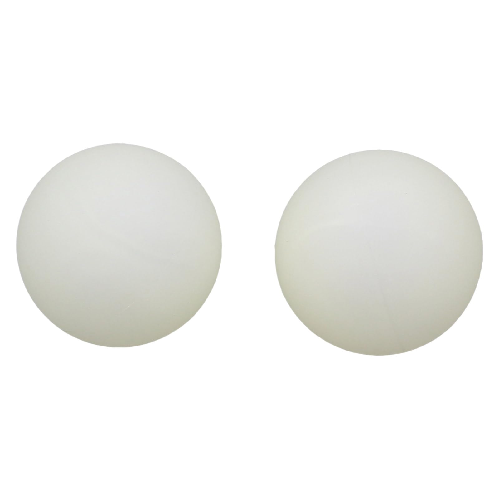 Laikoutd 2Pcs Street Hockey Balls Glow in Dark Ice Hockey Balls Glowing Roller Hockey Pucks for Night Hockey Training Practice