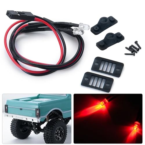 Accesorios de iluminación Axial SCX24 Chevrolet AXI00001 1/24 2