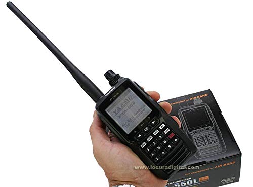 YAESU FTA-550L - Ricevitore a banda aerea 108-136, canali 200 VOR/ILS - Image 4