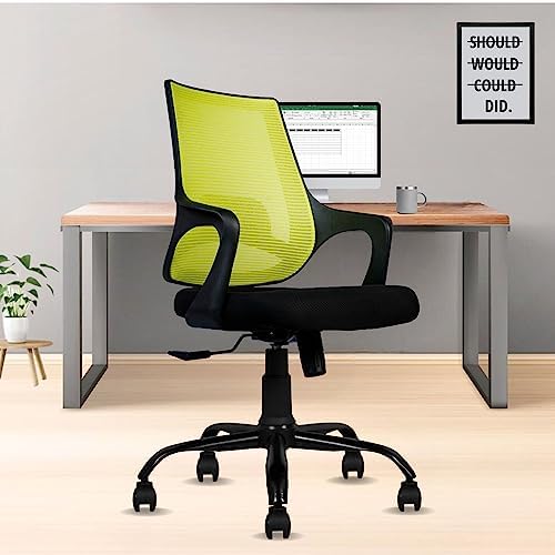 beAAtho® Verona Mesh MidBack Ergonomic Desk Office Chair with Tilting