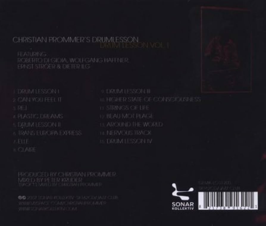 Amazon.co.jp: 【輸入盤】Drumlesson 1: ミュージック