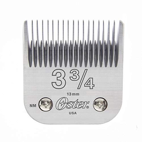 Lame de tondeuse Oster amovible taille 3,75 pour coupe de cheveux adulte