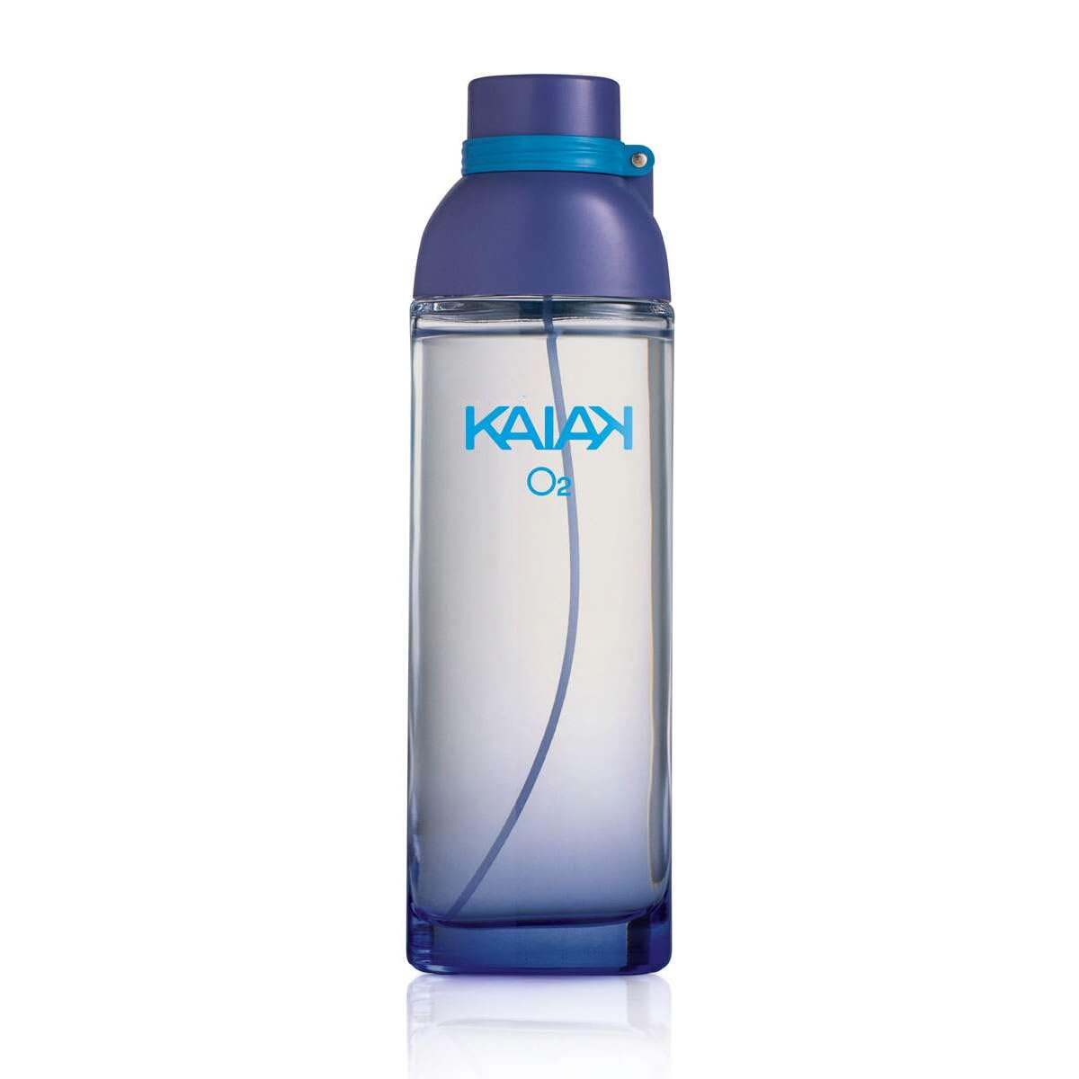natura - Linha Kaiak O2 - Colônia Feminina 100 Ml - Kaiak O2 Collection - Women's Eau De Toillete 3.38 Fl Oz