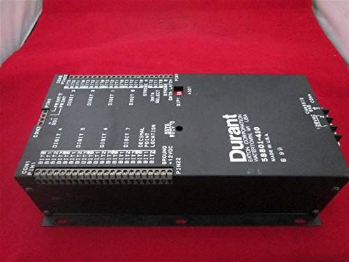 Durant 58801-410 Serial to Parallel BCD Communications Convertor