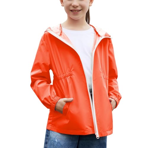 Kids Girl Boy Lightweight Jacket Windbreaker Outfits Rain Coats for Kid Waterproof Fall Winter Jackets 2025 Y2K